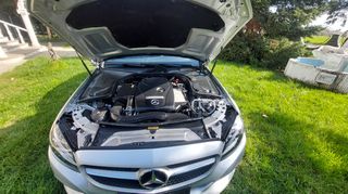Mercedes-Benz C 180 2016 C180 Ampition 1.6 Κυβικά 160 άλογα Coupe-thumb-41