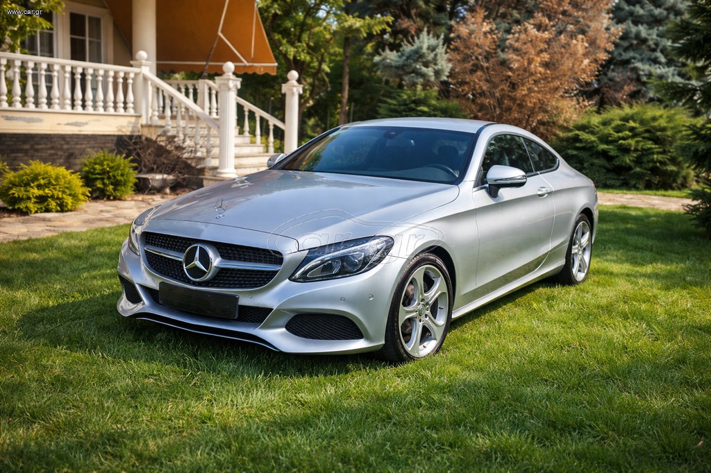 Mercedes-Benz C 180 2016 C180 Ampition 1.6 Κυβικά 160 άλογα Coupe