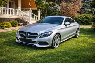 Mercedes-Benz C 180 2016 C180 Ampition 1.6 Κυβικά 160 άλογα Coupe