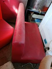 ΚΑΝΑΠΕΣ ΔΕΡΜΑ 3 τεμ