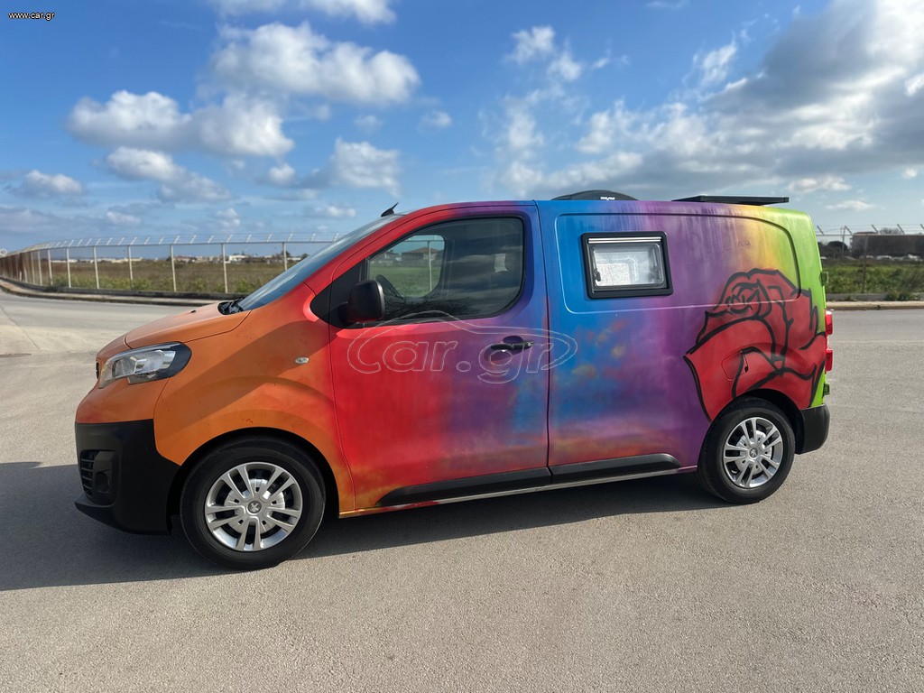 Κλούβα Peugeot 2016 EXPERT CAMPER MARGE 1.6 L2H1 ADBLUE