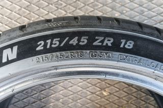215/45/18 MICHELIN (2 ΜΕΤΑΧΕΙΡΙΣΜΕΝΑ DOT 2021)-thumb-4