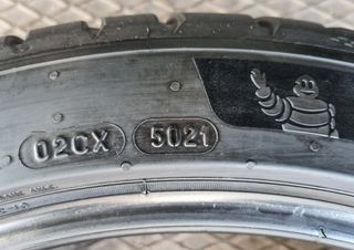 215/45/18 MICHELIN (2 ΜΕΤΑΧΕΙΡΙΣΜΕΝΑ DOT 2021)-thumb-3