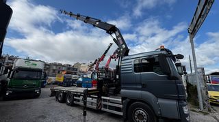 Γερανοί - Φορτηγά Με Γερανό MAN 2009 TGS 26. 440 6X2 - 2BL-thumb-1