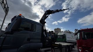 Γερανοί - Φορτηγά Με Γερανό MAN 2009 TGS 26. 440 6X2 - 2BL-thumb-4