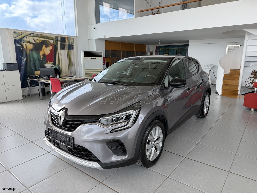 Renault Captur 2022 1.0 TCe 100 LPG MID/DYNAMIC Ελλ αντιπ/πείας