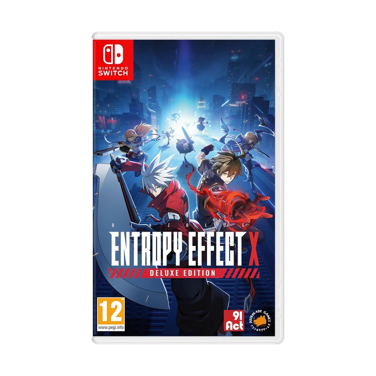 NSW BlazBlue Entropy Effect X - Deluxe Edition
