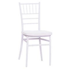 ΚΑΡΕΚΛΑ CATERING TIFFANY ΜΕ ΜΑΞΙΛΑΡΙ HM21104 ΛΕΥΚΟ ΠΟΛΥΠΡΟΠΥΛΕΝΙΟ 39x47x89Yεκ.