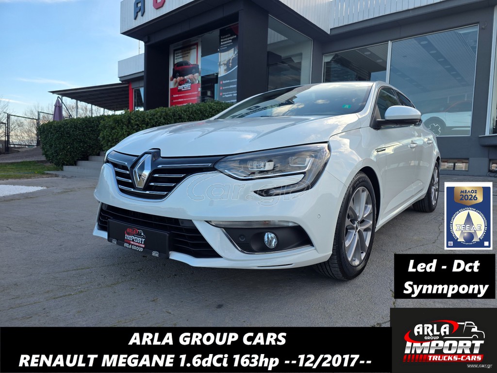 Renault Megane 2017 1.6dCi#163hp#AUTO#Symnpony#Led