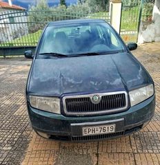 Skoda Fabia 2001