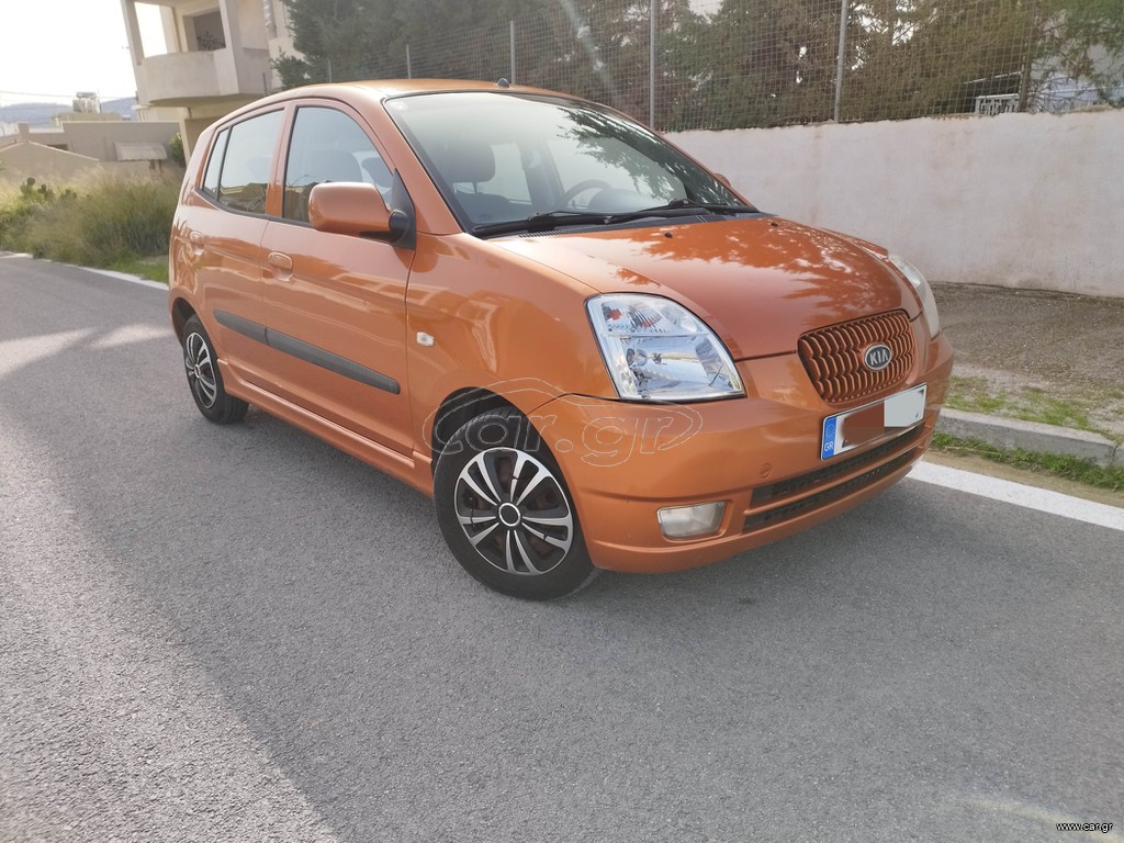 Kia Picanto 2004 ΔΕΚΤΑ ΓΡΑΜΜΑΤΙΑ!!!