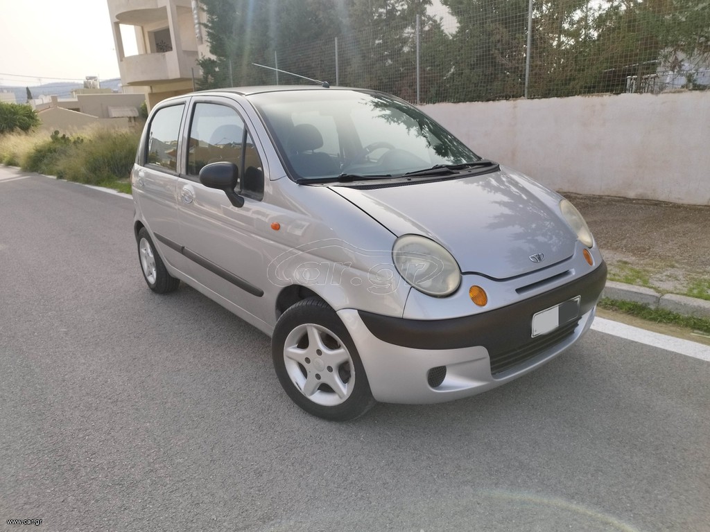 Daewoo Matiz 2002 ΔΕΚΤΑ ΓΡΑΜΜΑΤΙΑ!!!