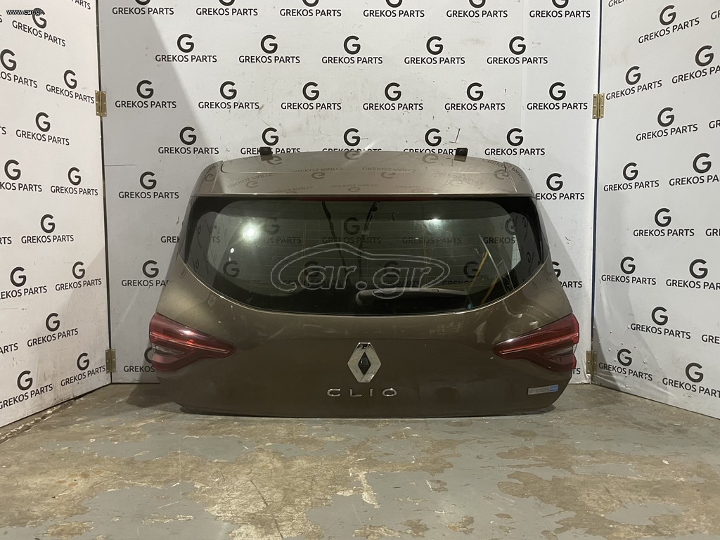 RENAULT CLIO E-TECH 20'-23' ΤΖΑΜΟΠΟΡΤΑ