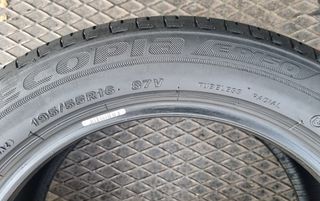 195/55/16 BRIDGESTONE (2 ΜΕΤΑΧΕΙΡΙΣΜΕΝΑ DOT 2021)-thumb-2
