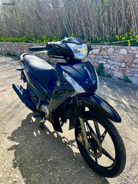 Yamaha Crypton S 2018 EURO 5