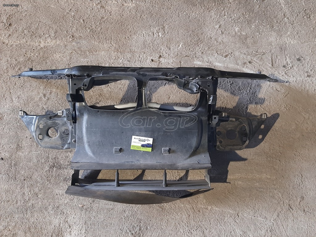 Bmw e46 sedan face lifting