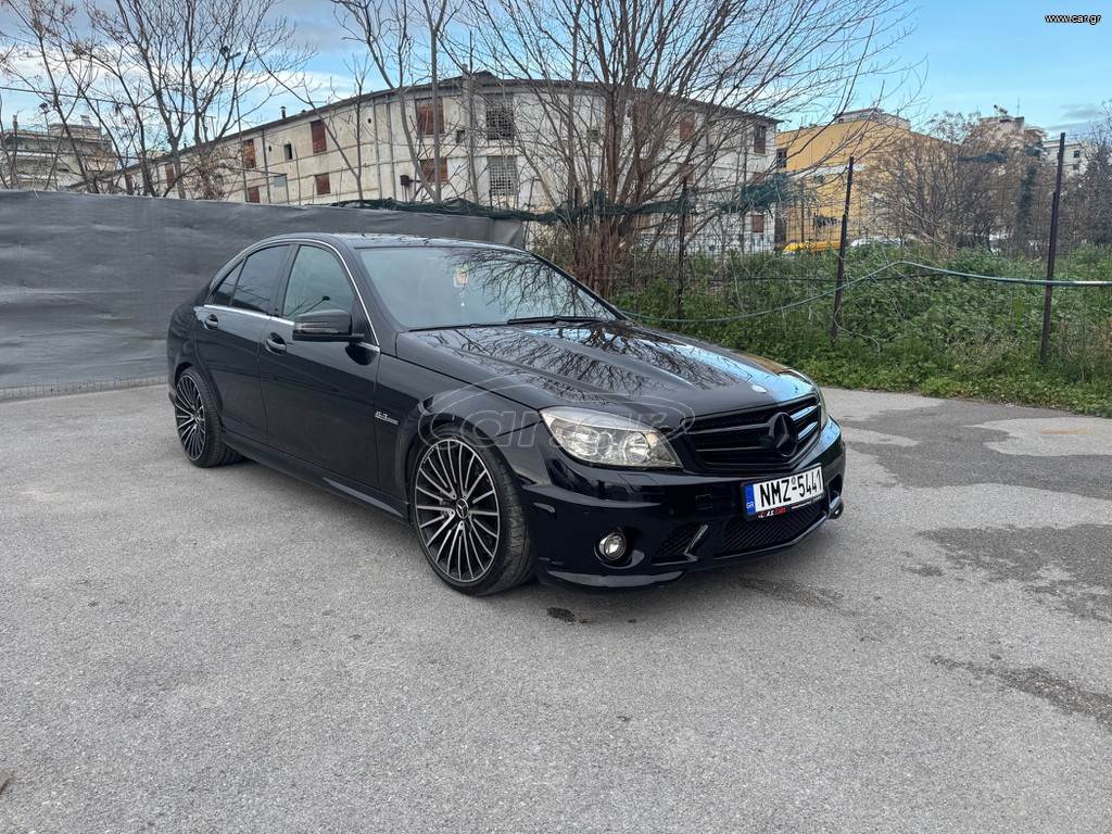 Mercedes-Benz C 63 AMG 2008