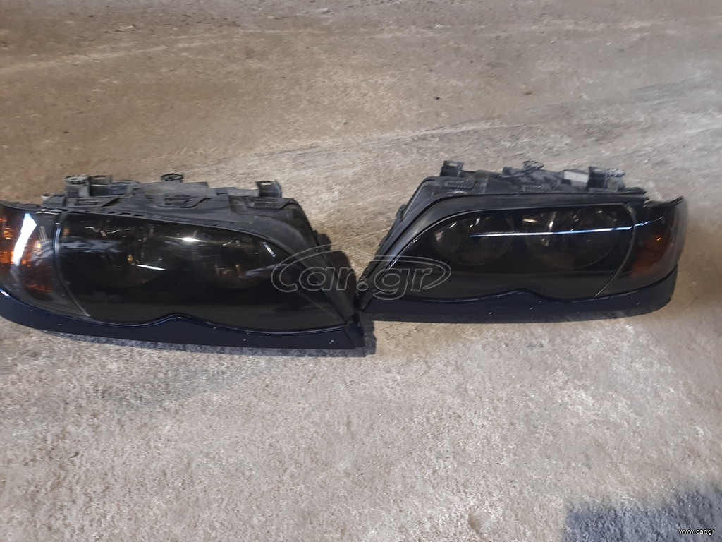 Bmw e46 face lifting φανάρια εμπρός sedan