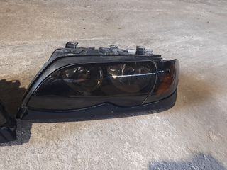 Bmw e46 face lifting φανάρια εμπρός sedan-thumb-6