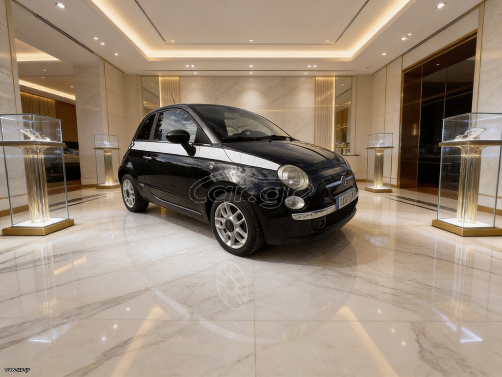 Fiat 500 2008 1.4 16V SPORT