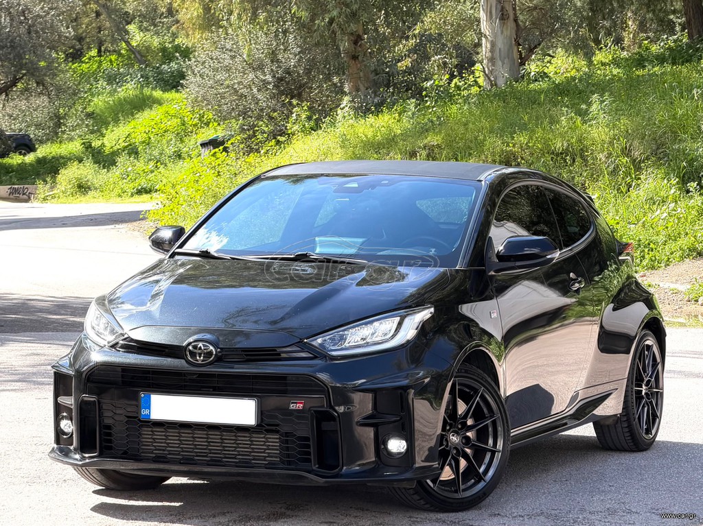 Toyota Yaris 2023 GR FOUR CIRCUIT PACK EVENTURI CARBON INTAKE ACRAPOVIC ΕΛΛΗΝΙ
