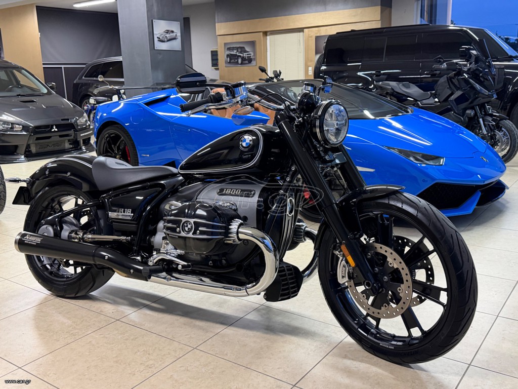 Bmw R 18 2020 * FIRST EDITION * ROLAND SANDS DESIGN * AKRAPOVIC *