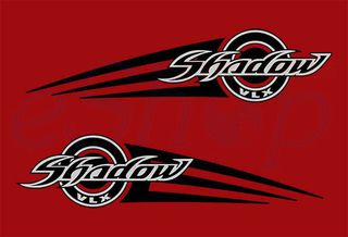 Αυτοκόλλητα σετ για Honda Shadow VT 600 VLX έκδοση 2003