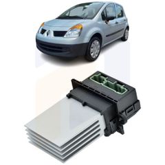 Αντίσταση μοτέρ καλοριφέρ για Renault Modus 2005 2006 2007 2008 2009 2010 2011 2012 2013 7701048390