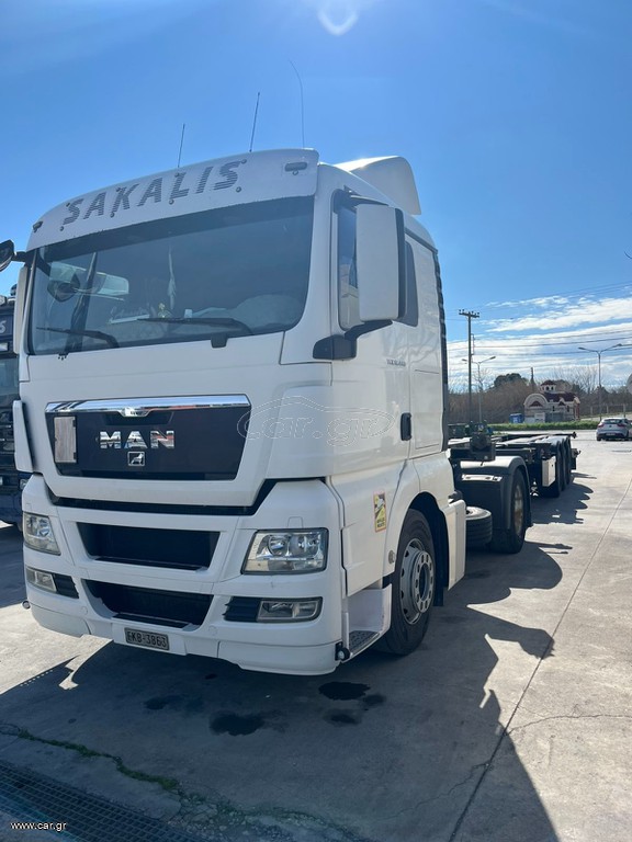 MAN 2009 TGX18480