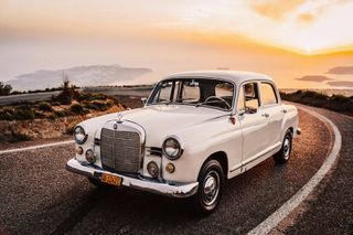Mercedes-Benz 180 1956 PONTON