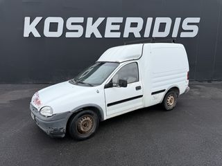 Κλούβα Opel 2003 COMBO ΜΕ ΚΟΤΣΑΔΟΥΡΑ - ΡΑΓΕΣ ΟΡΟΦΗΣ - 2ΘΕΣΙΟ
