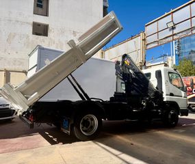 Ανατροπή + Γερανός Mitsubishi 2008 FUSO CANTER 7c15 HIAB XS DUO HDS 055-thumb-5