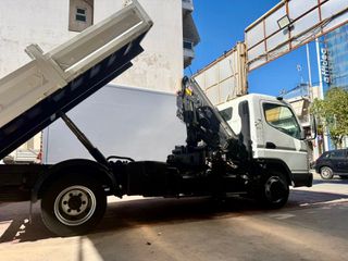 Ανατροπή + Γερανός Mitsubishi 2008 FUSO CANTER 7c15 HIAB XS DUO HDS 055-thumb-2
