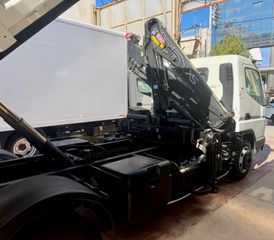 Ανατροπή + Γερανός Mitsubishi 2008 FUSO CANTER 7c15 HIAB XS DUO HDS 055-thumb-6