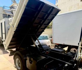 Ανατροπή + Γερανός Mitsubishi 2008 FUSO CANTER 7c15 HIAB XS DUO HDS 055-thumb-7