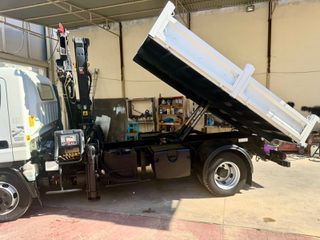 Ανατροπή + Γερανός Mitsubishi 2008 FUSO CANTER 7c15 HIAB XS DUO HDS 055-thumb-9