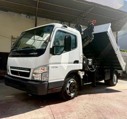 Ανατροπή + Γερανός Mitsubishi 2008 FUSO CANTER 7c15 HIAB XS DUO HDS 055-thumb-3