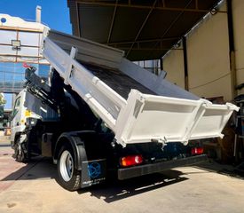 Ανατροπή + Γερανός Mitsubishi 2008 FUSO CANTER 7c15 HIAB XS DUO HDS 055-thumb-11