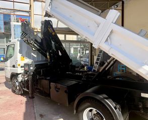 Ανατροπή + Γερανός Mitsubishi 2008 FUSO CANTER 7c15 HIAB XS DUO HDS 055-thumb-13