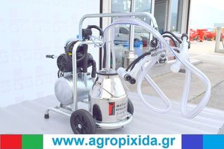 Μηχανήματα Αρμέγματος / Εκτροφής 2026 MELASTY-2 Αιγοπροβάτων-Αντλία 300Λίτρων Ελαίου