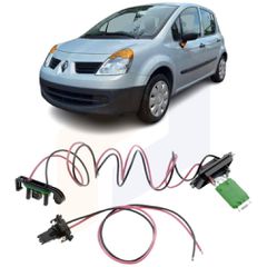Αντίσταση βεντιλατέρ για Renault Modus 2005 2006 2007 2008 2009 2010 2011 2012 2013 7701060001