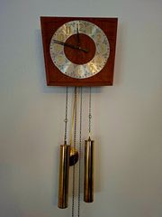 KIENINGER CLOCKS. Made in Germany. Πλήρες λειτουργικό.