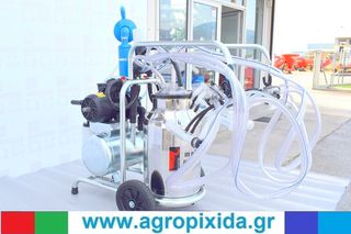 Κτηνοτροφικά 2026 MELASTY-4 Αιγοπροβάτων-Αντλία 2HP-500Λίτρων Ελαίου