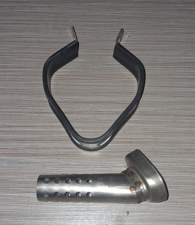 akrapovic εξάτμιση slip on