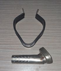 akrapovic εξάτμιση slip on