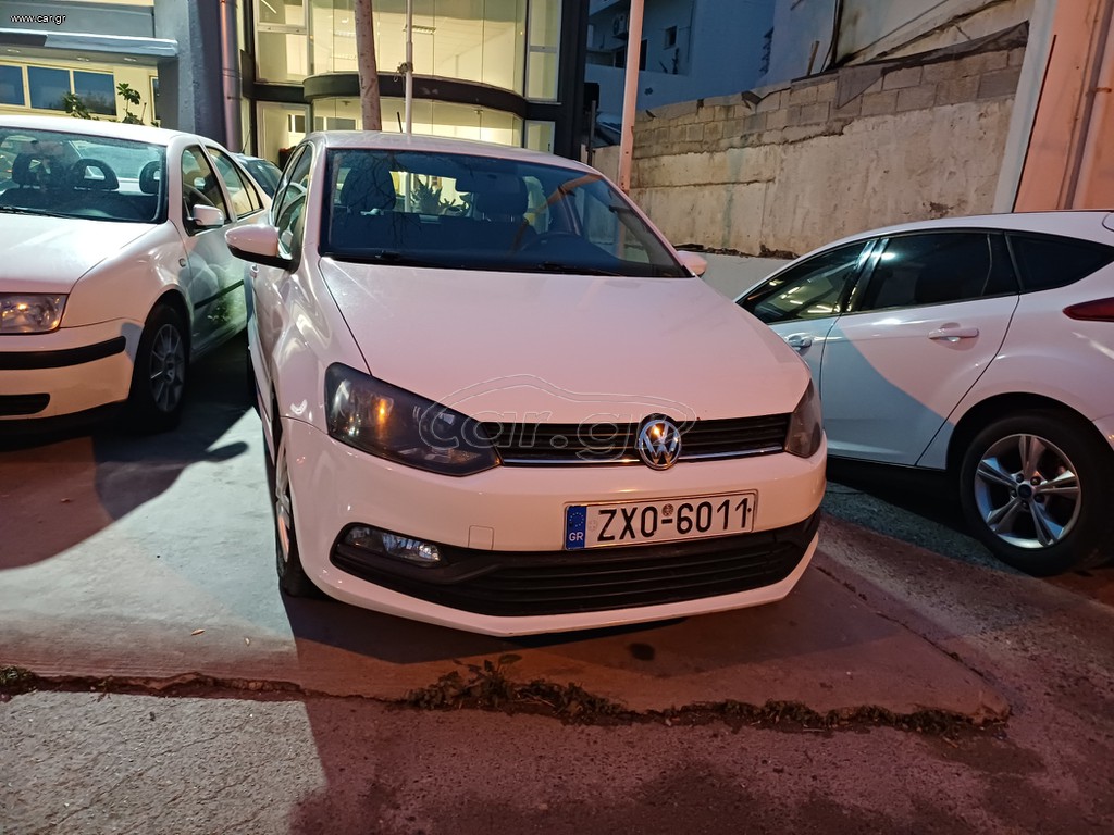 Volkswagen Polo 2014 1.0
