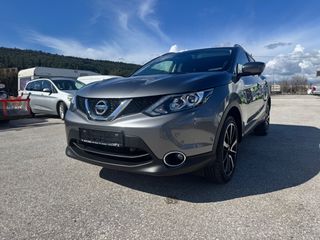 Nissan Qashqai 2016 TEKNA PANORAMA NAVI CAMERA 360 ΔΕΡΜΑ KEYLESS GO ΖΑΝΤΕΣ 19’