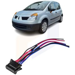 Αντίσταση βεντιλατέρ για Renault Modus 2005 2006 2007 2008 2009 2010 2011 2012 2013 7701060001