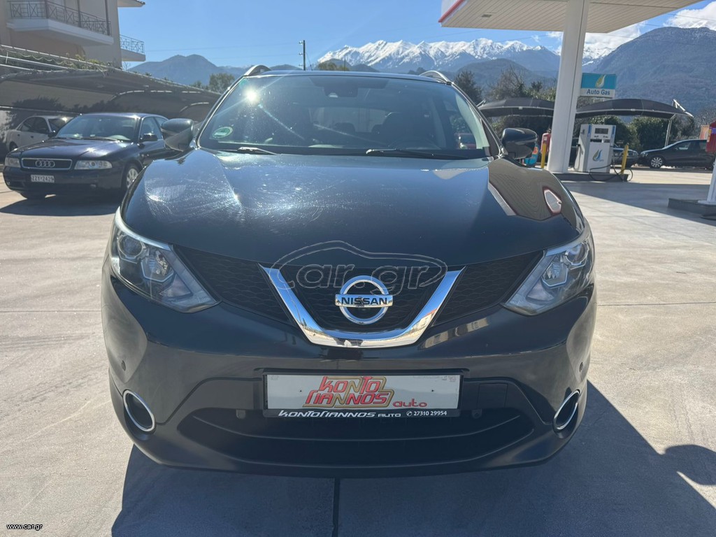 Nissan Qashqai 2015
