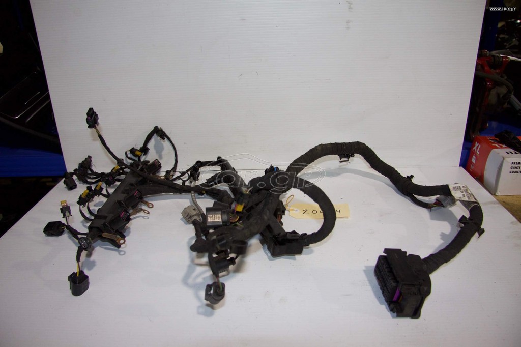 ΠΛΕΞΟΥΔΑ ΚΙΝΗΤΗΡΑ VW PASSAT GOLF-R AUDI S3 TT SEAT LEON SKODA OCTAVIA 2015-2023 CJX 2000cc TSi
